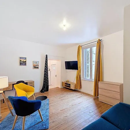 Appartement Cocoon Et Confort 35m2 Au Centre De
